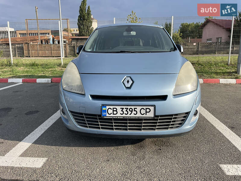 Минивэн Renault Grand Scenic 2009 в Чернигове