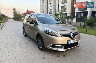 Минивэн Renault Grand Scenic 2015 в Черновцах
