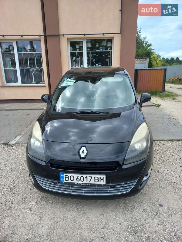 Renault Grand Scenic 2011 Renault Grand Scenic 2011