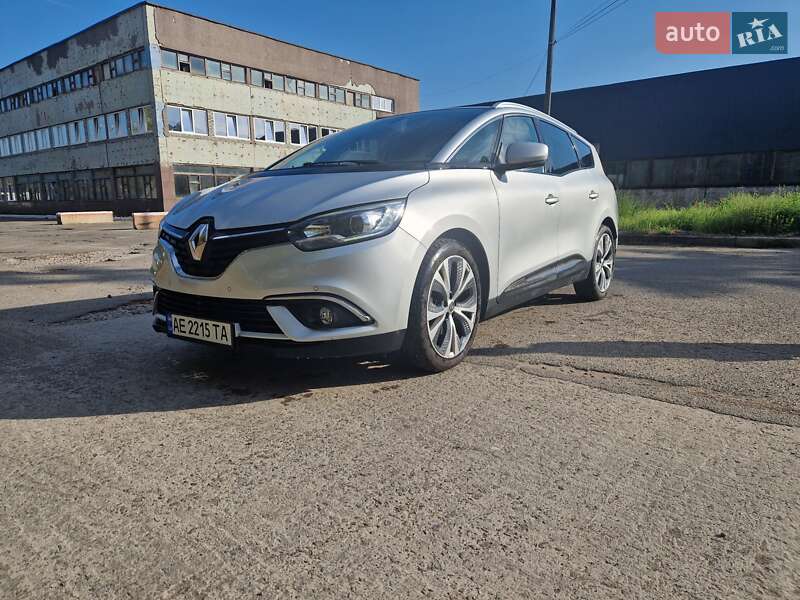 Минивэн Renault Grand Scenic 2018 в Кривом Роге