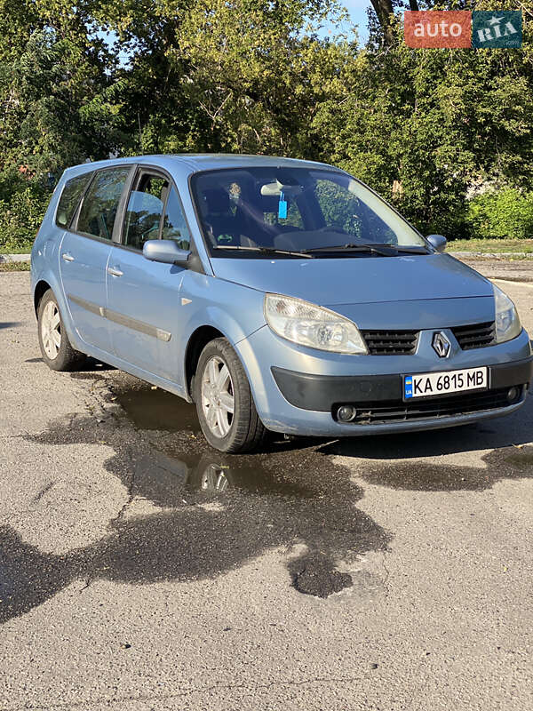 Минивэн Renault Grand Scenic 2004 в Харькове