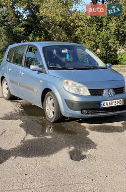Минивэн Renault Grand Scenic 2004 в 