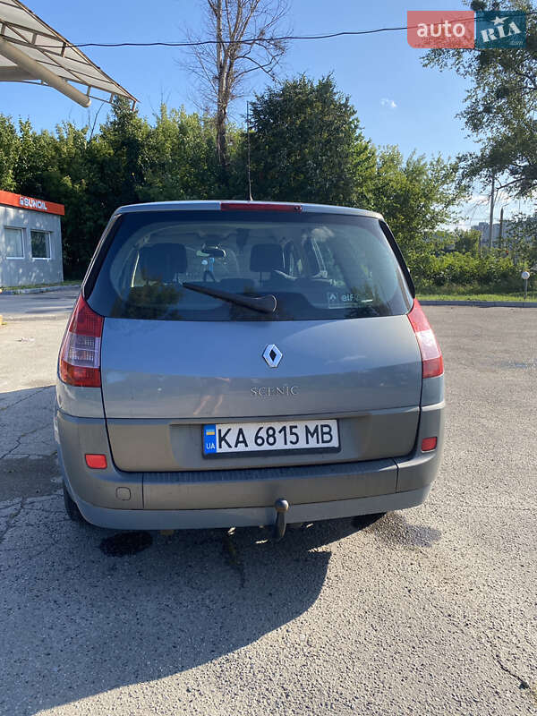 Минивэн Renault Grand Scenic 2004 в Харькове