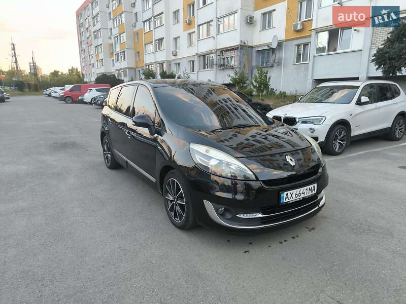 Минивэн Renault Grand Scenic 2012 в Харькове
