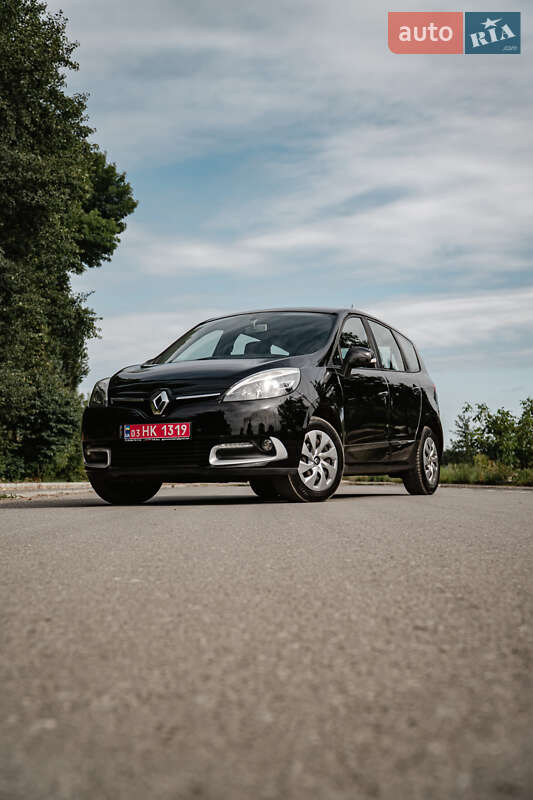 Мінівен Renault Grand Scenic 2014 в Бурштині