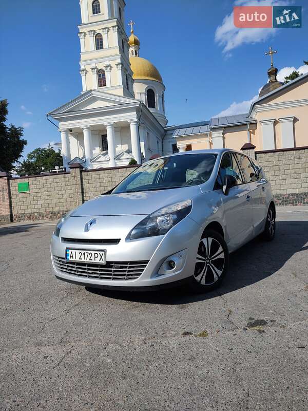Минивэн Renault Grand Scenic 2010 в Белой Церкви