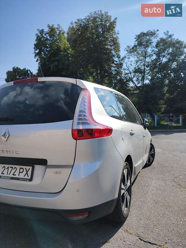 Минивэн Renault Grand Scenic 2010 в Белой Церкви