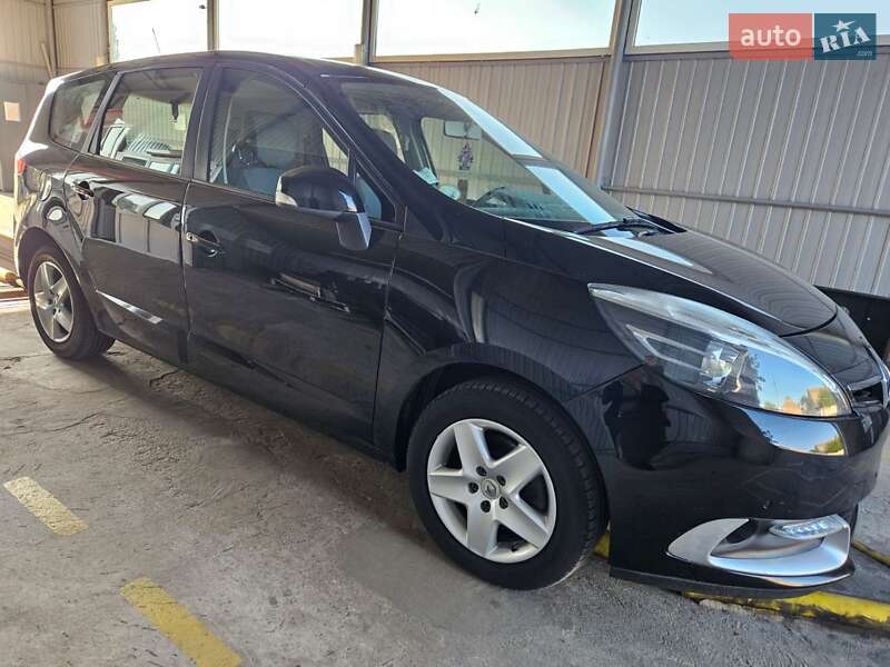 Минивэн Renault Grand Scenic 2016 в Виннице