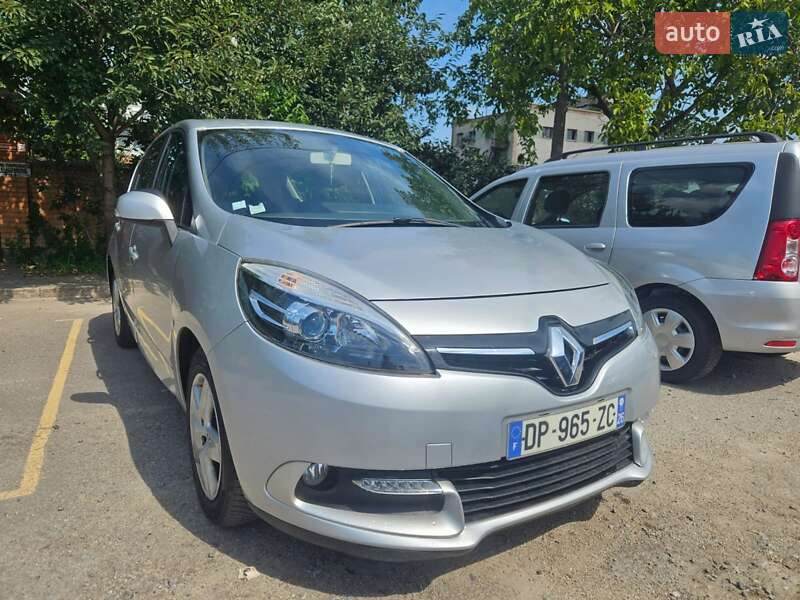 Минивэн Renault Grand Scenic 2016 в Виннице фото Минивэн Renault Grand Scenic 2016 в Виннице