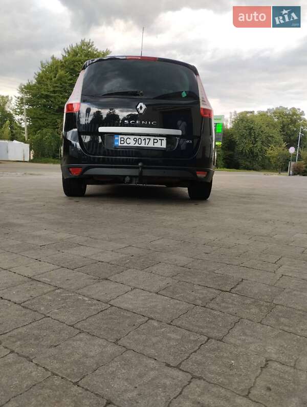 Минивэн Renault Grand Scenic 2011 в Стрые фото 16 Минивэн Renault Grand Scenic 2011 в Стрые