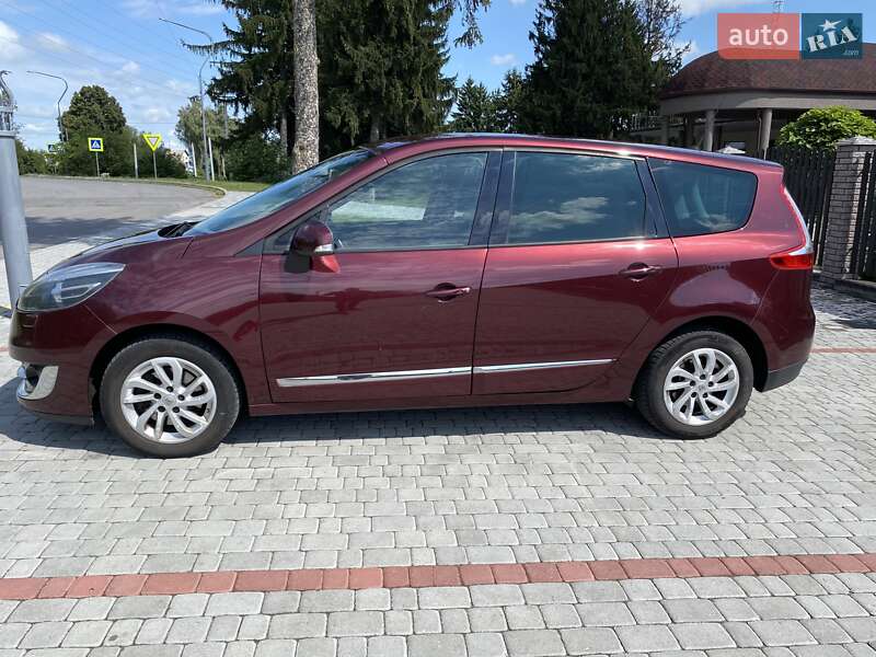Минивэн Renault Grand Scenic 2013 в Староконстантинове