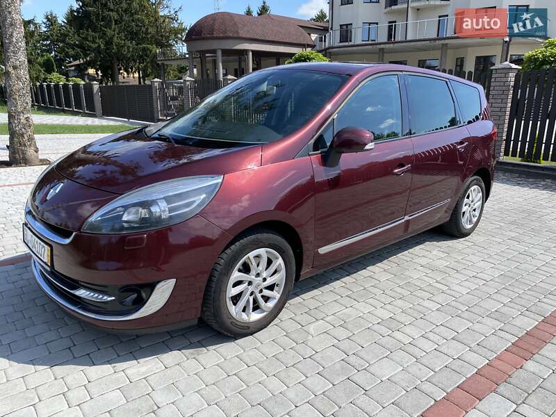 Минивэн Renault Grand Scenic 2013 в Староконстантинове
