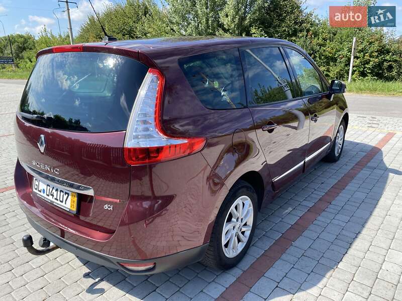 Минивэн Renault Grand Scenic 2013 в Староконстантинове