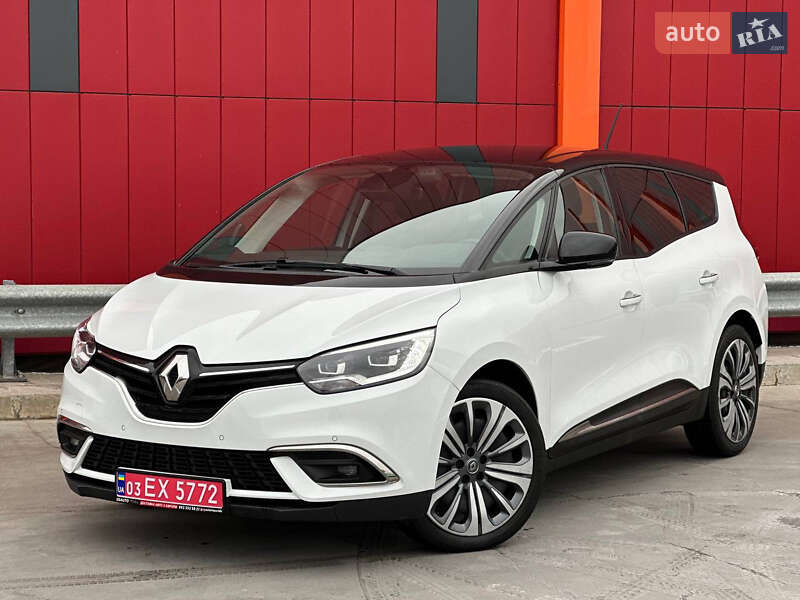 Renault Grand Scenic 2021