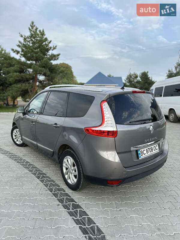Мінівен Renault Grand Scenic 2015 в Мостиській