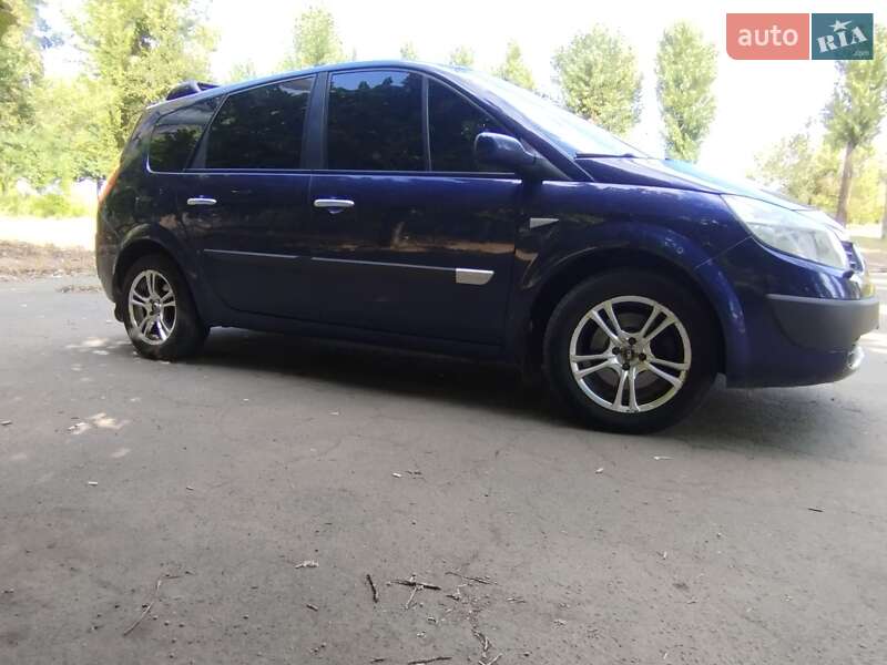Мінівен Renault Grand Scenic 2004 в Кривому Розі фото 9 Мінівен Renault Grand Scenic 2004 в Кривому Розі