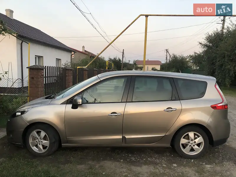 Renault Grand Scenic 2009 VIN VF1JZ0DA640871689 фото оголошення 3 з 66