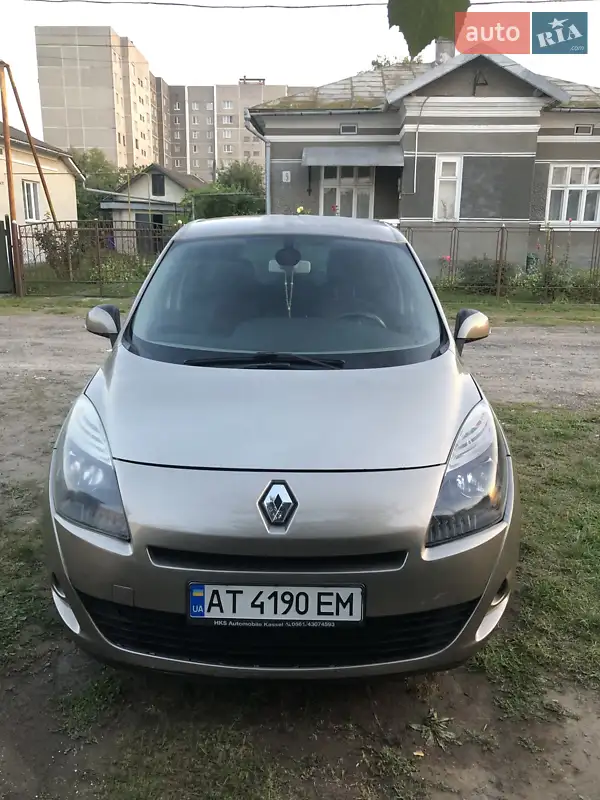 Renault Grand Scenic 2009 VIN VF1JZ0DA640871689 фото оголошення 2 з 66