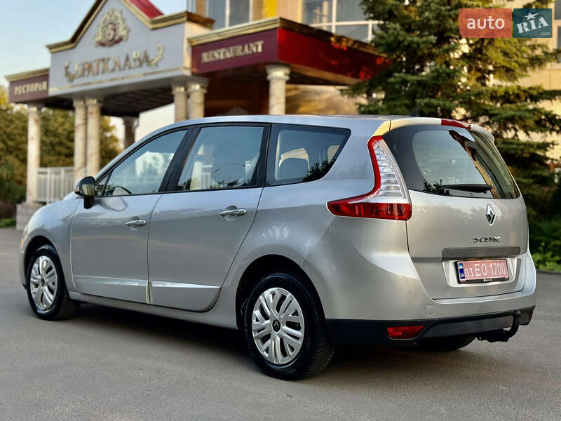 Минивэн Renault Grand Scenic 2012 в Тернополе