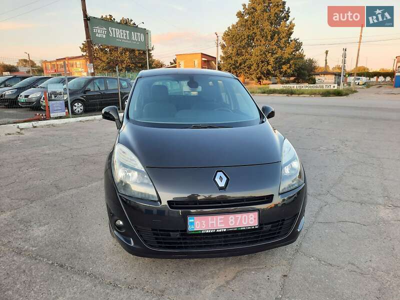 Мінівен Renault Grand Scenic 2011 в Полтаві