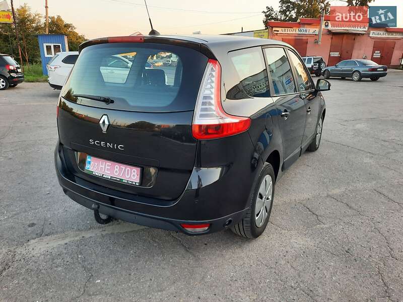 Мінівен Renault Grand Scenic 2011 в Полтаві