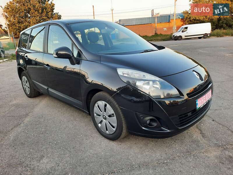 Мінівен Renault Grand Scenic 2011 в Полтаві