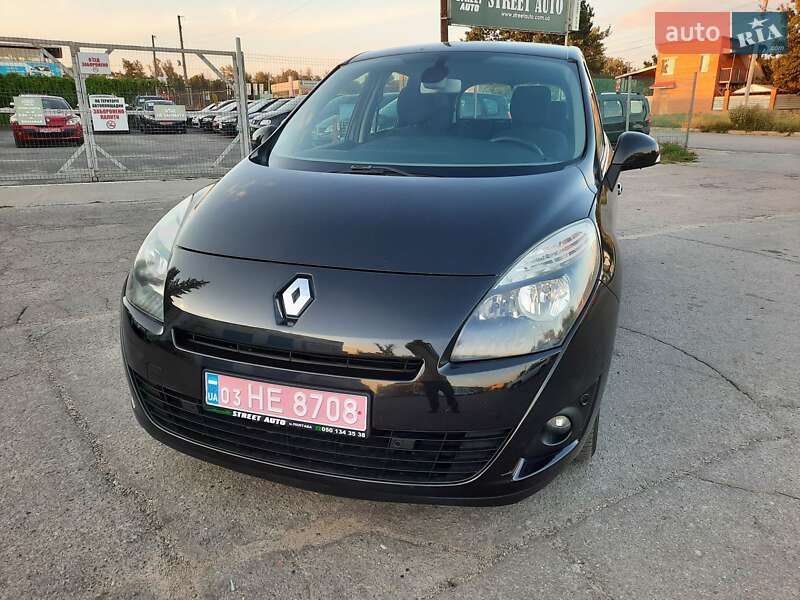 Мінівен Renault Grand Scenic 2011 в Полтаві