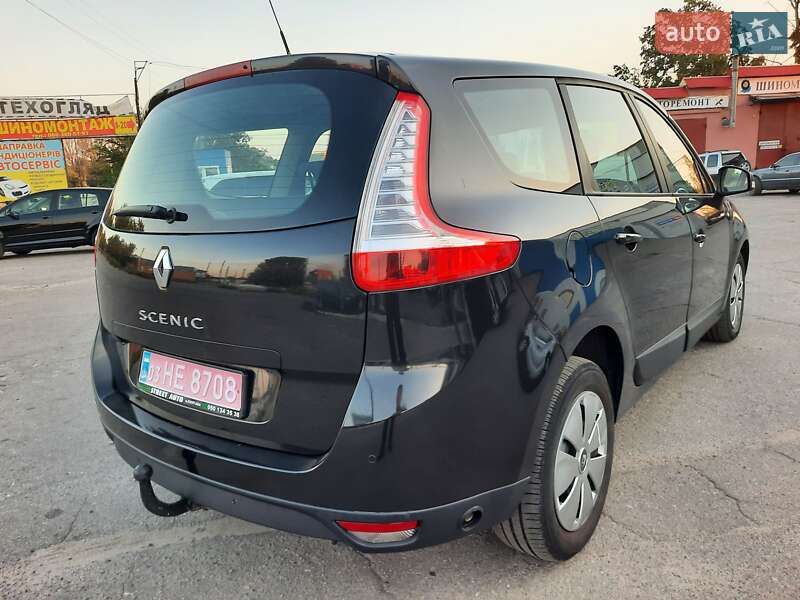 Мінівен Renault Grand Scenic 2011 в Полтаві