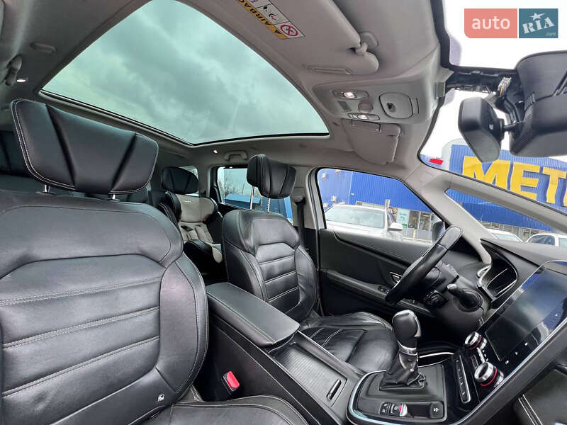 Минивэн Renault Grand Scenic 2017 в Львове