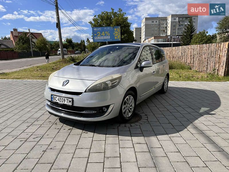 Мінівен Renault Grand Scenic 2012 в Дрогобичі