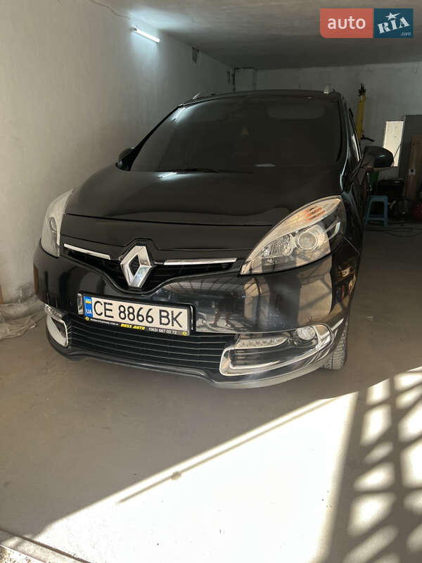 Минивэн Renault Grand Scenic 2013 в Черновцах фото 8 Минивэн Renault Grand Scenic 2013 в Черновцах