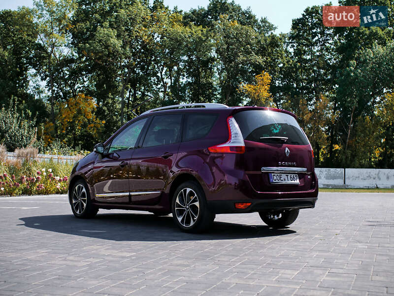 Минивэн Renault Grand Scenic 2014 в Луцке фото 3 Минивэн Renault Grand Scenic 2014 в Луцке