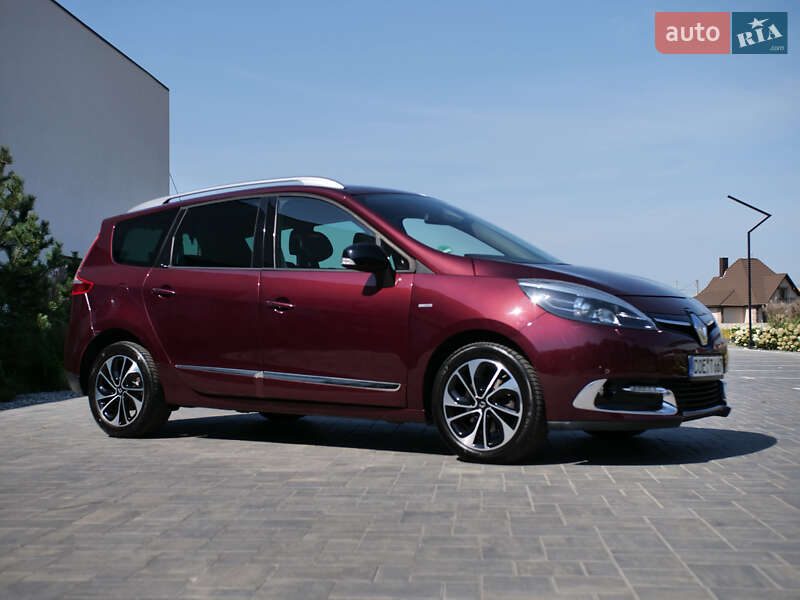 Минивэн Renault Grand Scenic 2014 в Луцке фото 12 Минивэн Renault Grand Scenic 2014 в Луцке