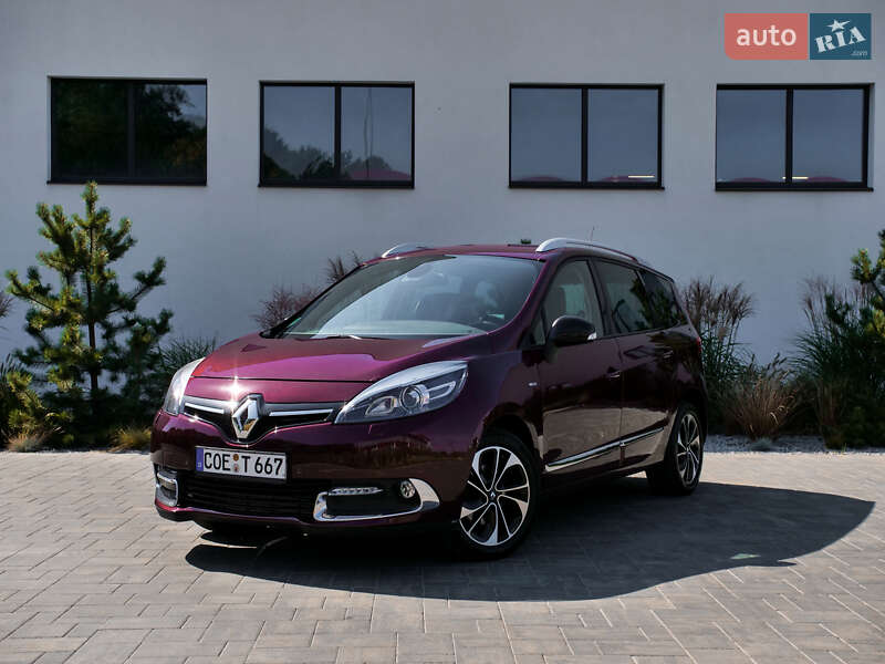 Минивэн Renault Grand Scenic 2014 в Луцке фото 43 Минивэн Renault Grand Scenic 2014 в Луцке