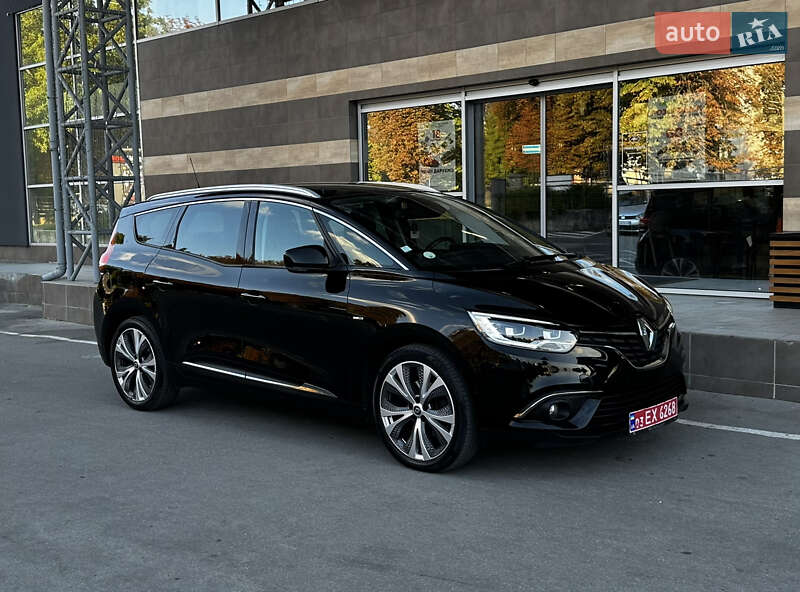 Минивэн Renault Grand Scenic 2017 в Тернополе