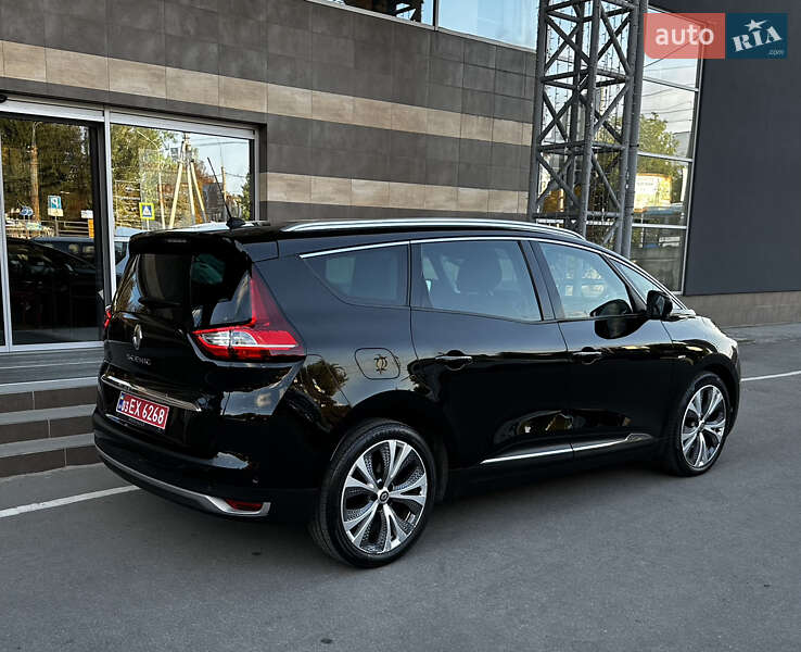 Минивэн Renault Grand Scenic 2017 в Тернополе