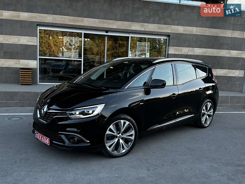 Минивэн Renault Grand Scenic 2017 в Тернополе