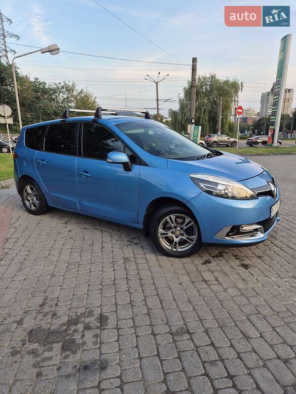 Минивэн Renault Grand Scenic 2014 в Львове