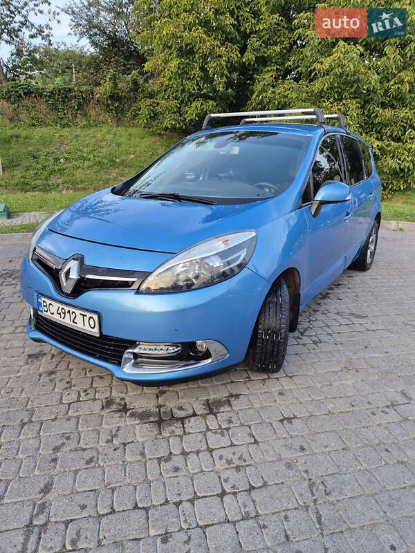 Минивэн Renault Grand Scenic 2014 в Львове