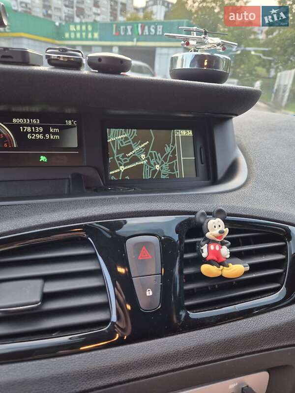 Минивэн Renault Grand Scenic 2014 в Львове