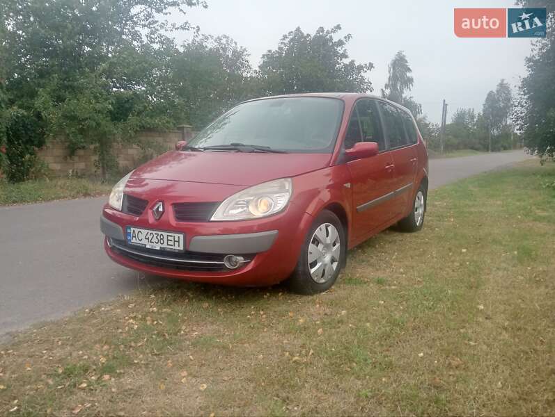 Минивэн Renault Grand Scenic 2006 в Луцке