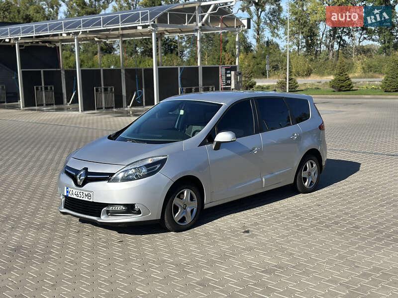 Renault Grand Scenic 2013