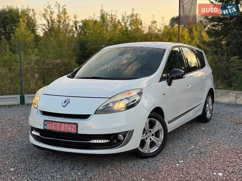 Минивэн Renault Grand Scenic 2012 в Дрогобыче