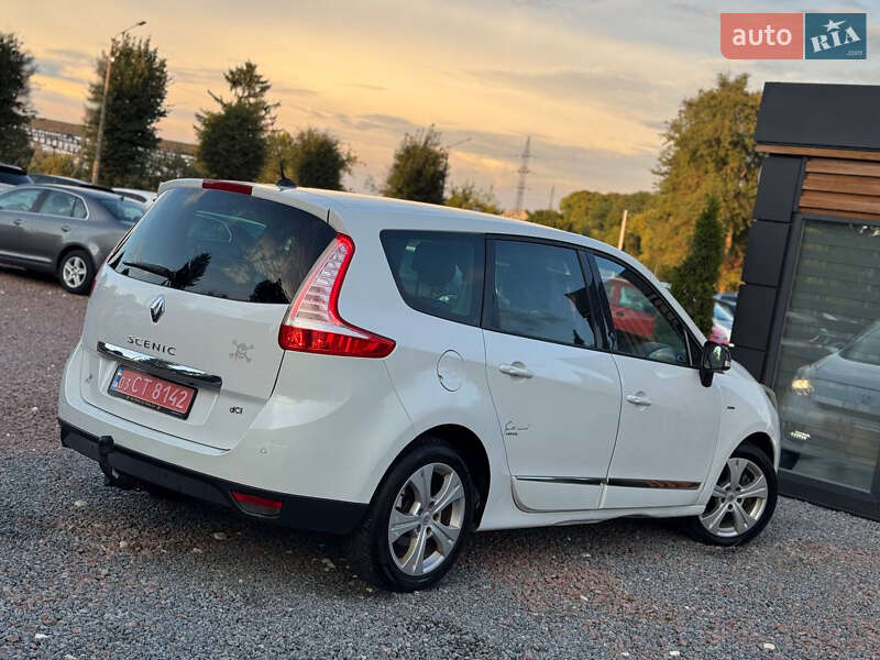 Минивэн Renault Grand Scenic 2012 в Дрогобыче