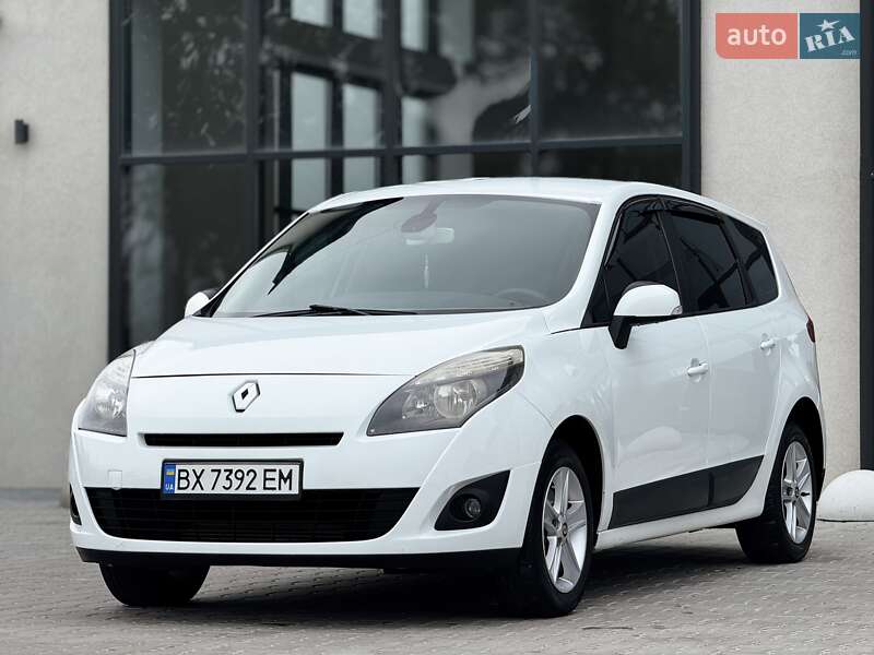 Мінівен Renault Grand Scenic 2009 в Тернополі