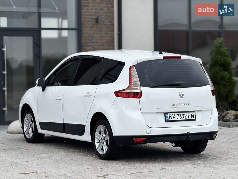 Мінівен Renault Grand Scenic 2009 в Тернополі
