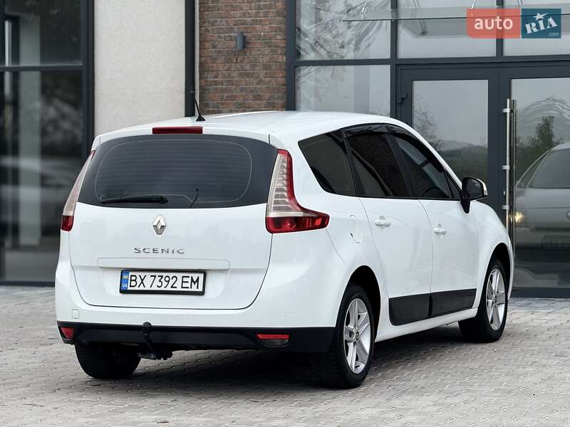 Мінівен Renault Grand Scenic 2009 в Тернополі