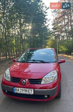 Минивэн Renault Grand Scenic 2004 в Кропивницком
