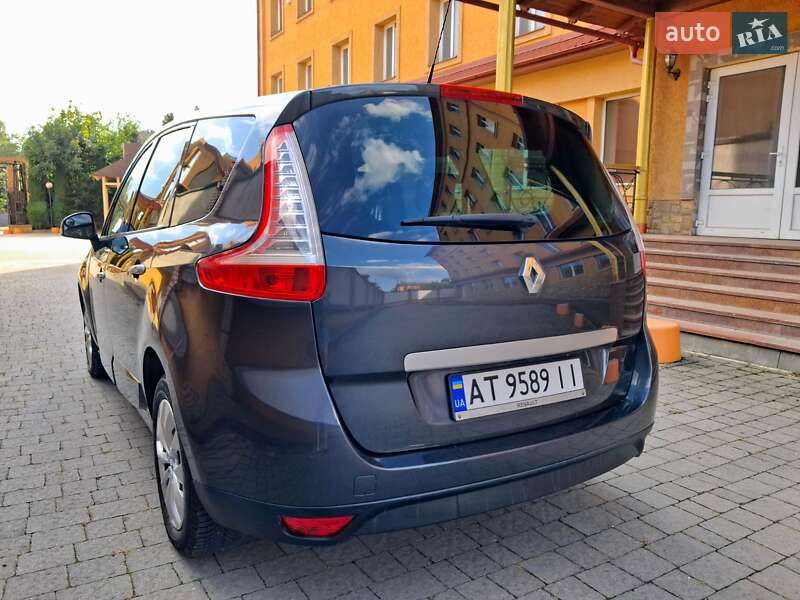 Минивэн Renault Grand Scenic 2010 в Коломые фото 13 Минивэн Renault Grand Scenic 2010 в Коломые
