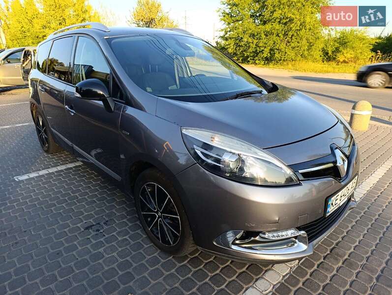 Минивэн Renault Grand Scenic 2014 в Каменском